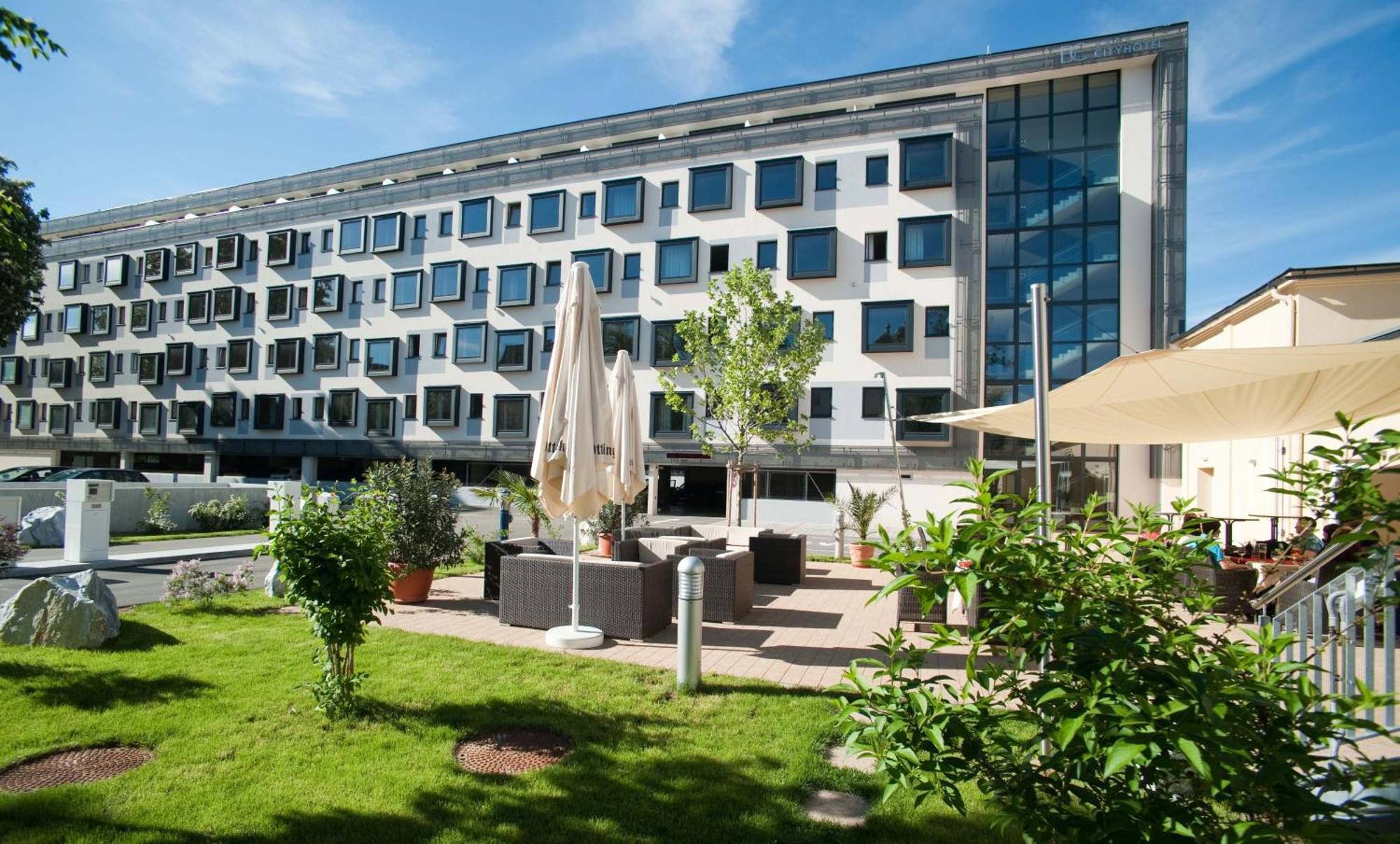 Cityhotel D&C St.Poelten Санкт Пьолтен Екстериор снимка