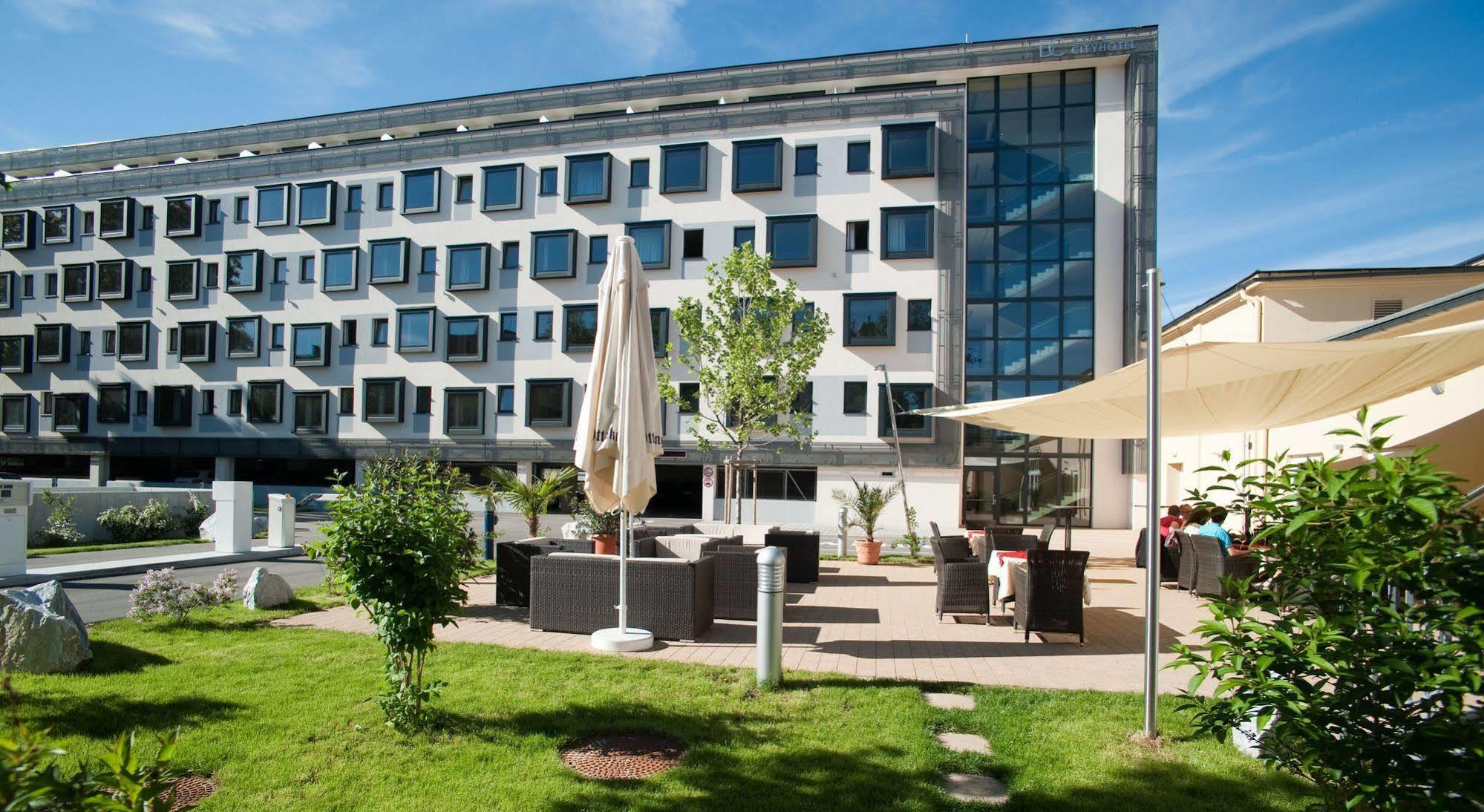 Cityhotel D&C St.Poelten Санкт Пьолтен Екстериор снимка